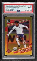 Weston McKennie [PSA 9 MINT] #/10