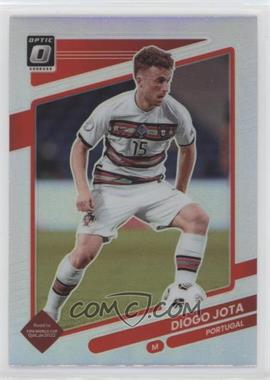 2021-22 Panini Donruss Road to Qatar - [Base] - Optic Holo Prizm #120 - Diogo Jota