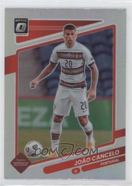 2021-22 Panini Donruss Road to Qatar - [Base] - Optic Holo Prizm #122 - Joao Cancelo