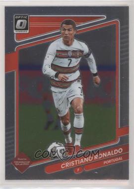 2021-22 Panini Donruss Road to Qatar - [Base] - Optic #116 - Cristiano Ronaldo