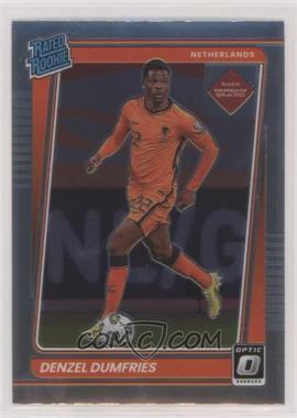 2021-22 Panini Donruss Road to Qatar - [Base] - Optic #178 - Rated Rookie - Denzel Dumfries