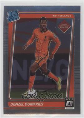 2021-22 Panini Donruss Road to Qatar - [Base] - Optic #178 - Rated Rookie - Denzel Dumfries