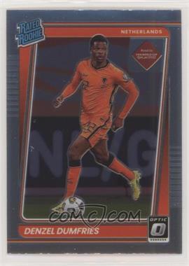 2021-22 Panini Donruss Road to Qatar - [Base] - Optic #178 - Rated Rookie - Denzel Dumfries