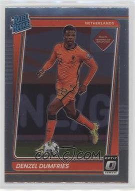 2021-22 Panini Donruss Road to Qatar - [Base] - Optic #178 - Rated Rookie - Denzel Dumfries