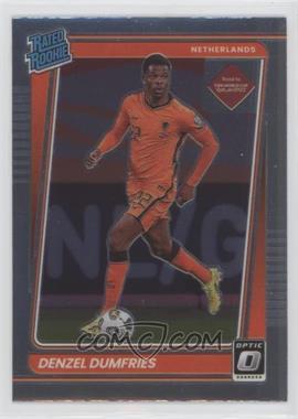 2021-22 Panini Donruss Road to Qatar - [Base] - Optic #178 - Rated Rookie - Denzel Dumfries