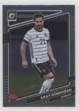 2021-22 Panini Donruss Road to Qatar - [Base] - Optic #66 - Ilkay Gundogan