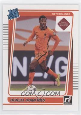2021-22 Panini Donruss Road to Qatar - [Base] #178 - Rated Rookie - Denzel Dumfries