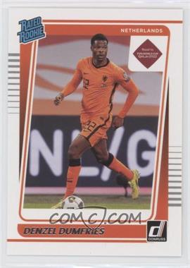 2021-22 Panini Donruss Road to Qatar - [Base] #178 - Rated Rookie - Denzel Dumfries