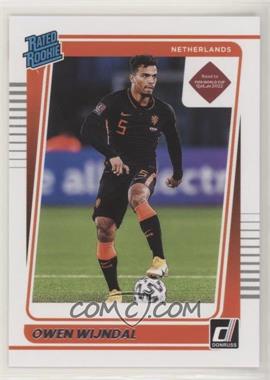 2021-22 Panini Donruss Road to Qatar - [Base] #197 - Rated Rookie - Owen Wijndal