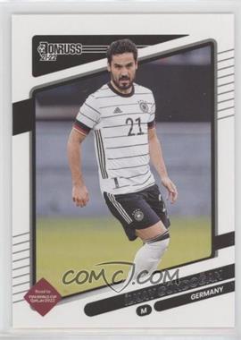 2021-22 Panini Donruss Road to Qatar - [Base] #66 - Ilkay Gundogan