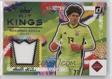 2021-22 Panini Donruss Road to Qatar - Kit Kings #KK-GO - Guillermo Ochoa