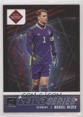 2021-22 Panini Donruss Road to Qatar - Retro Series #2 - Manuel Neuer