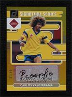 Carlos Valderrama #/10