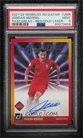 Jordan Morris [PSA 9 MINT] #/8