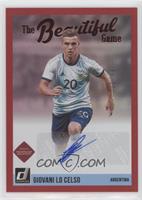 Giovani Lo Celso #/49