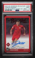 Jordan Morris [PSA 9 MINT] #/49