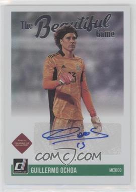 2021-22 Panini Donruss Road to Qatar - The Beautiful Game Autographs #BG-GO - Guillermo Ochoa