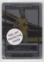 Teemu Pukki [EX to NM] #/65