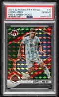 Lionel Messi [PSA 10 GEM MT]