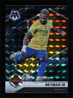 2021-22 Panini Mosaic FIFA Road to World Cup - [Base] - Genesis Mosaic Prizm #158 - Neymar Jr