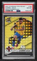 Gabriel Jesus [PSA 8 NM‑MT] #/10