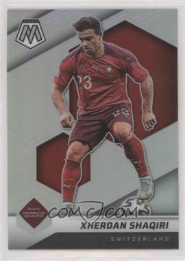 2021-22 Panini Mosaic FIFA Road to World Cup - [Base] - Silver Prizm #143 - Xherdan Shaqiri