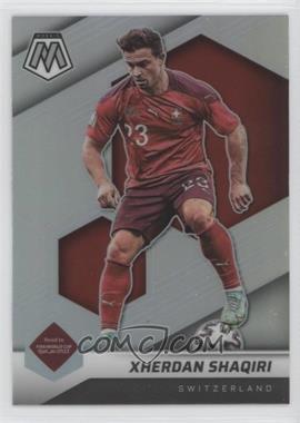 2021-22 Panini Mosaic FIFA Road to World Cup - [Base] - Silver Prizm #143 - Xherdan Shaqiri