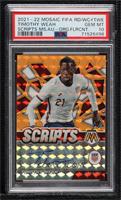 Timothy Weah [PSA 10 GEM MT] #/50