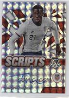Timothy Weah [EX to NM]