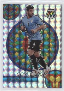 2021-22 Panini Mosaic FIFA Road to World Cup - Stained Glass #23 - Luis Suarez