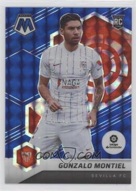 2021-22 Panini Mosaic La Liga - [Base] - Mosaic Blue Prizm #189 - Gonzalo Montiel /99