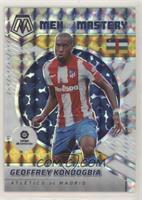 Geoffrey Kondogbia #/25