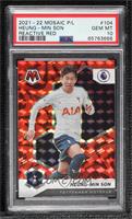 Heung-Min Son [PSA 10 GEM MT]