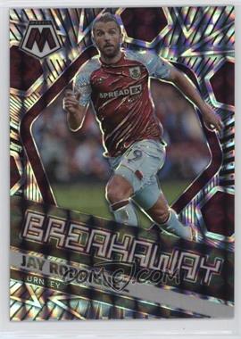 2021-22 Panini Mosaic Premier League - Breakaway - Silver Mosaic Prizm #4 - Jay Rodriguez