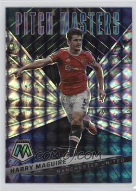 2021-22 Panini Mosaic Premier League - Pitch Masters - Mosaic Prizm #15 - Harry Maguire