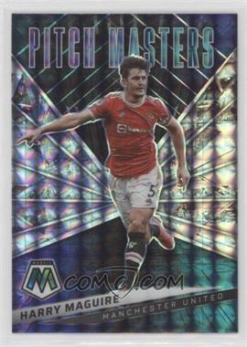 2021-22 Panini Mosaic Premier League - Pitch Masters - Mosaic Prizm #15 - Harry Maguire