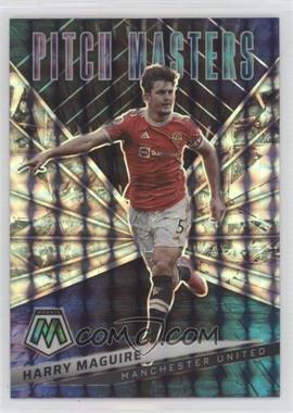 2021-22 Panini Mosaic Premier League - Pitch Masters - Mosaic Prizm #15 - Harry Maguire