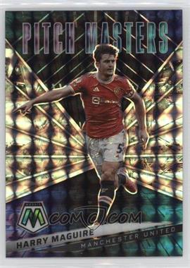 2021-22 Panini Mosaic Premier League - Pitch Masters - Mosaic Prizm #15 - Harry Maguire