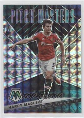 2021-22 Panini Mosaic Premier League - Pitch Masters - Mosaic Prizm #15 - Harry Maguire