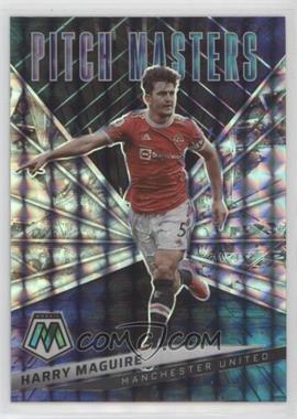 2021-22 Panini Mosaic Premier League - Pitch Masters - Mosaic Prizm #15 - Harry Maguire