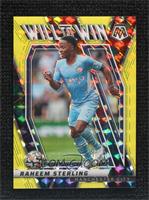 Raheem Sterling #/10