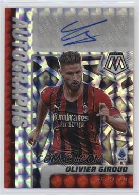 2021-22 Panini Mosaic Serie A - Autographs Mosaic #AM-OG - Olivier Giroud