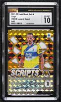 Leonardo Bonucci [CSG 10 Gem Mint] #/10