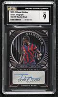 Timothy Weah [CGC 9 Mint] #/149