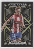 Marcos Llorente #/10