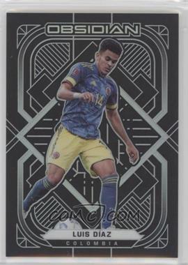 2021-22 Panini Obsidian - [Base] #92 - Luis Diaz /105