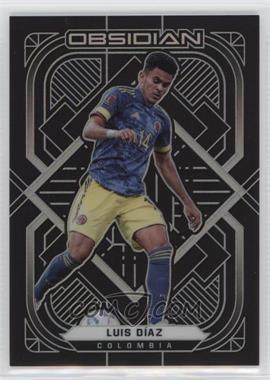 2021-22 Panini Obsidian - [Base] #92 - Luis Diaz /105