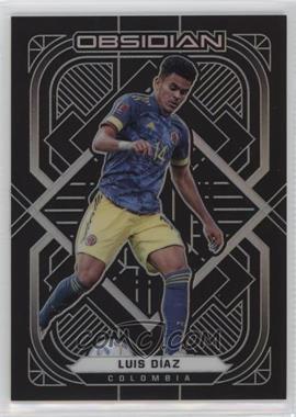 2021-22 Panini Obsidian - [Base] #92 - Luis Diaz /105