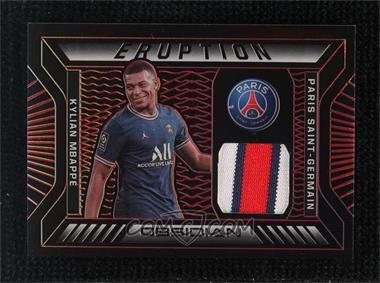 2021-22 Panini Obsidian - Eruption - Electric Etch Red #E-KM - Kylian Mbappe /25