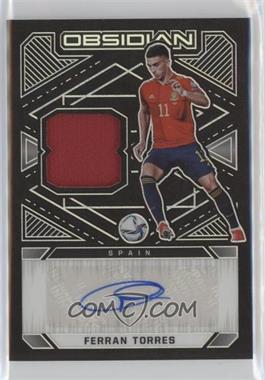 2021-22 Panini Obsidian - Jersey Autographs #JA-FTR - Ferran Torres /149